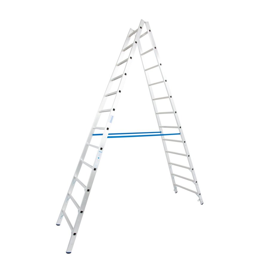 Krause STABILO Sprossen-DoppelLeiter 2x12 Sprossen