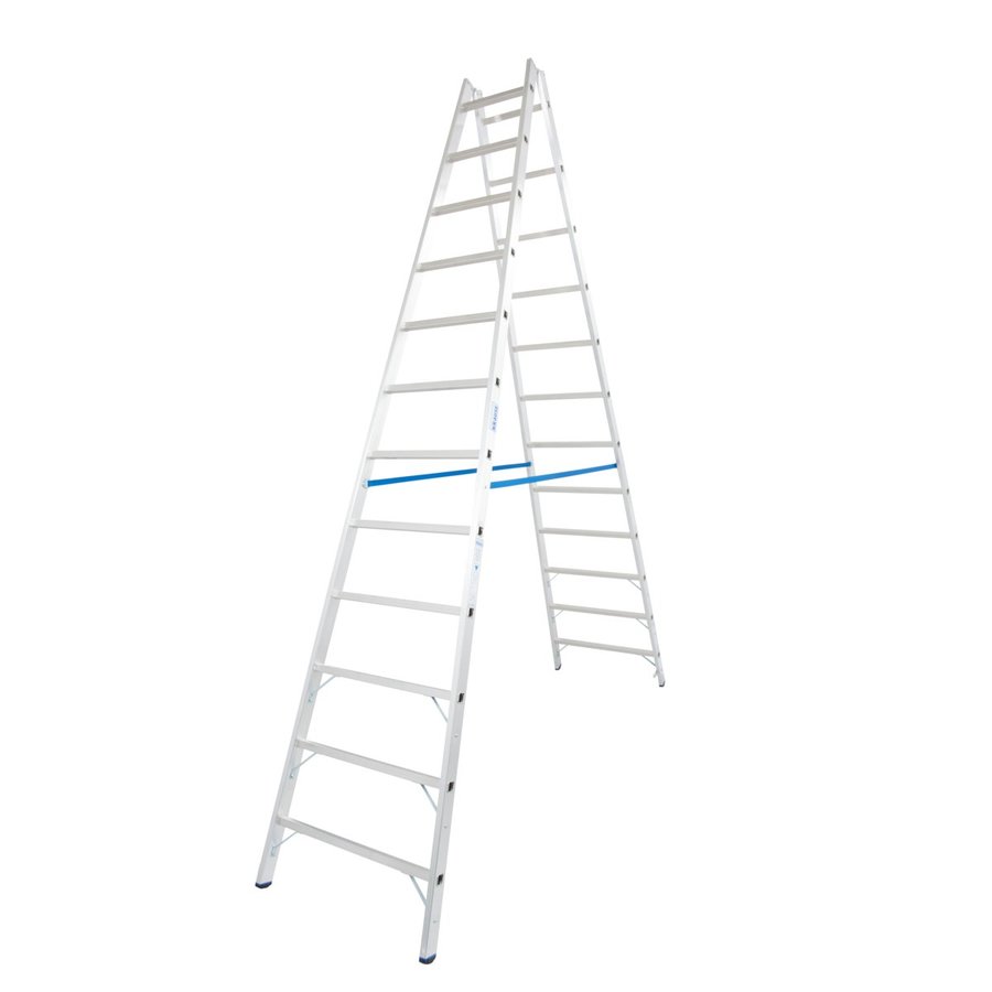 Krause STABILO Sprossen-DoppelLeiter 2x12 Sprossen