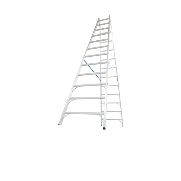 Krause STABILO Sprossen-DoppelLeiter 2x12 Sprossen