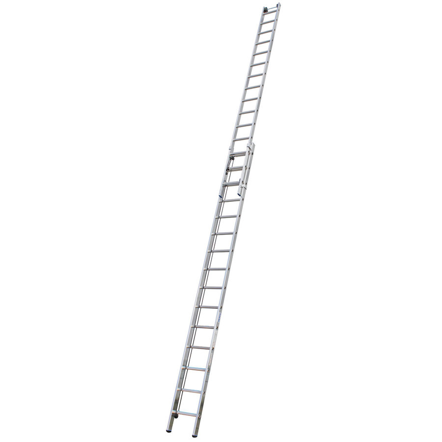 Krause STABILO Sprossen-SeilzugLeiter 2x15 Sprossen