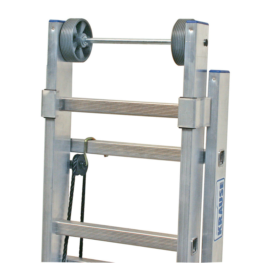 Krause STABILO Sprossen-SeilzugLeiter 2x15 Sprossen