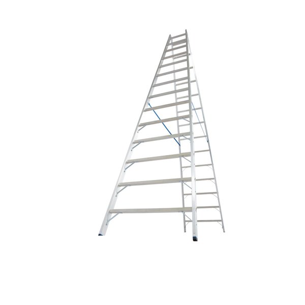 Krause STABILO Sprossen-DoppelLeiter 2x14 Sprossen