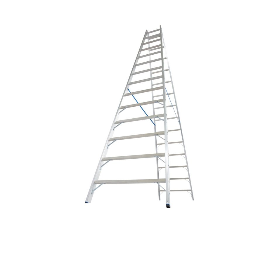 Krause STABILO Sprossen-DoppelLeiter 2x14 Sprossen