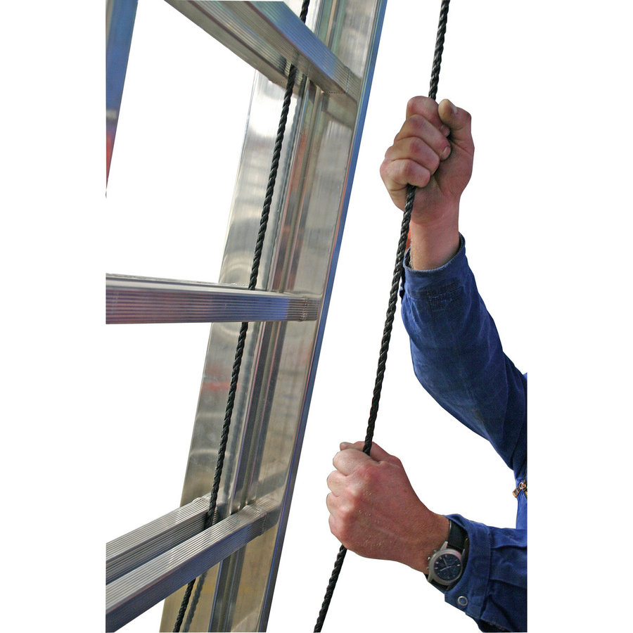 Krause STABILO Sprossen-SeilzugLeiter 2x15 Sprossen