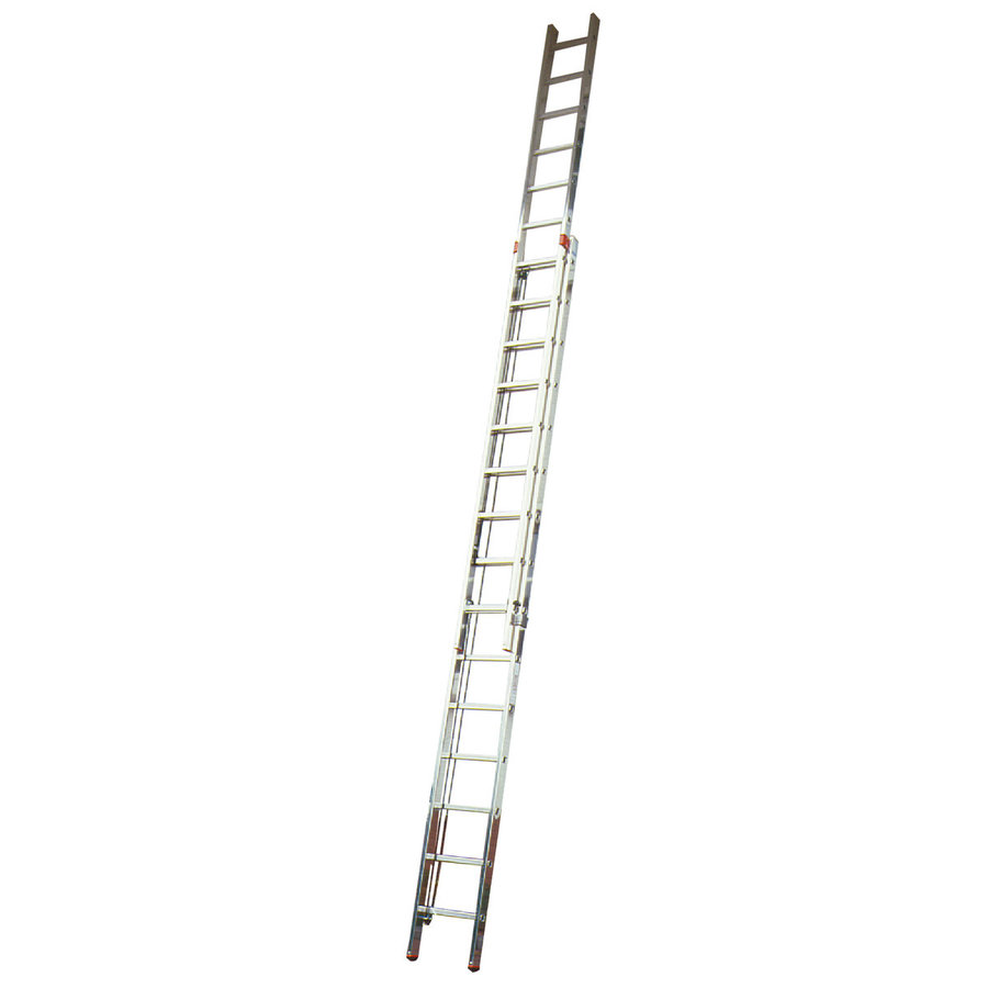 Krause MONTO Sprossen-SeilzugLeiter Robilo zweiteilig 2x15 Sprossen