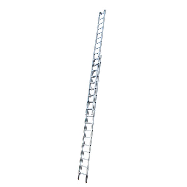 Krause MONTO Sprossen-SeilzugLeiter Robilo zweiteilig 2x18 Sprossen