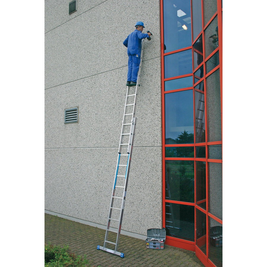 Krause STABILO Sprossen-Mehrzweckleiter 2x12 Sprossen