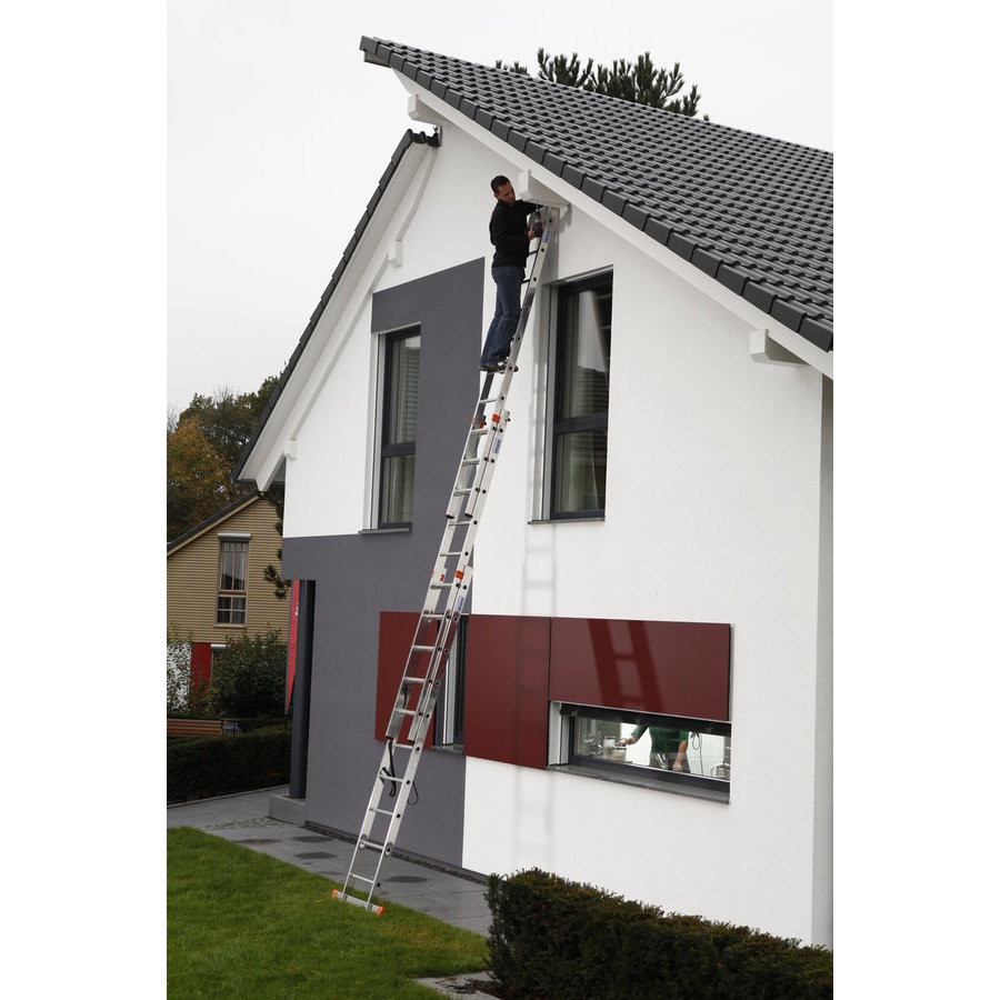 Krause MONTO Sprossen-VielzweckLeiter Tribilo 3x10 Sprossen