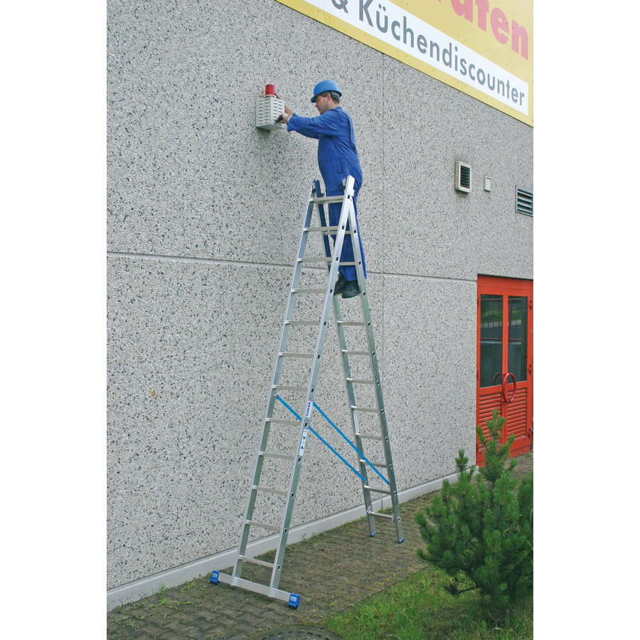 Krause STABILO Sprossen-Mehrzweckleiter 2x12 Sprossen