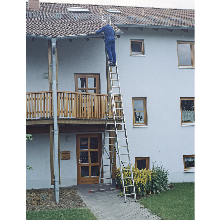 Krause MONTO Sprossen-VielzweckLeiter Tribilo 3x14 Sprossen