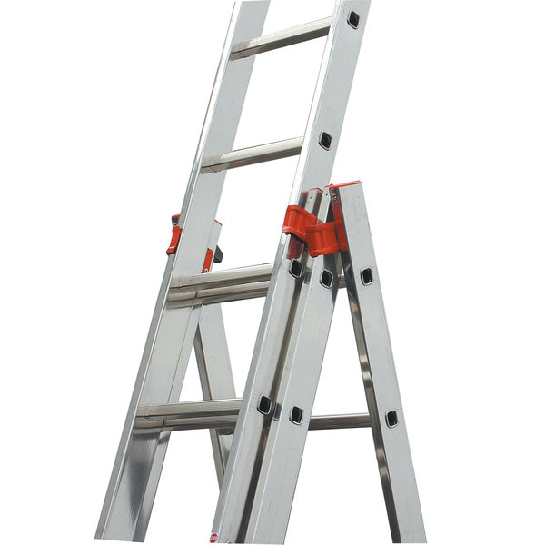 Krause MONTO Sprossen-VielzweckLeiter Tribilo 3x12 Sprossen
