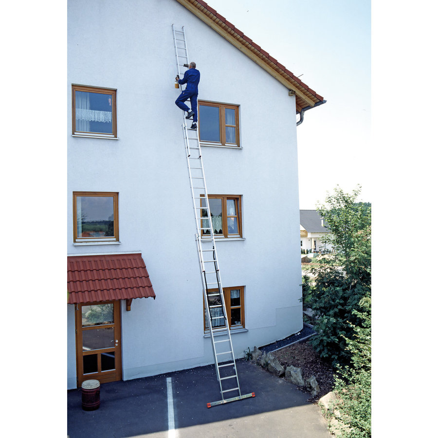 Krause MONTO Sprossen-VielzweckLeiter Tribilo 3x14 Sprossen