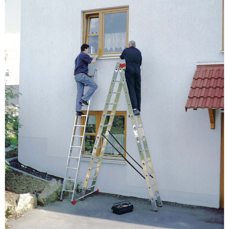 Krause MONTO Sprossen-VielzweckLeiter Tribilo 3x12 Sprossen