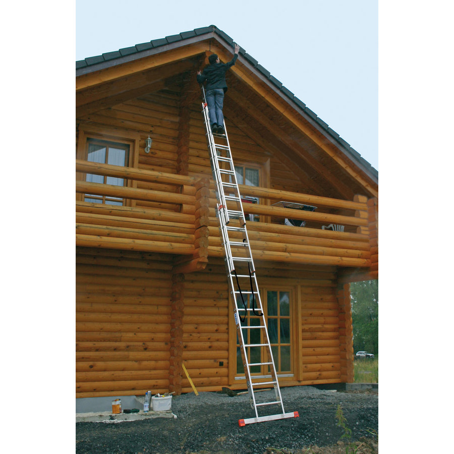 Krause MONTO Sprossen-VielzweckLeiter Tribilo 3x12 Sprossen