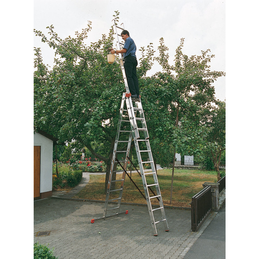 Krause MONTO Sprossen-VielzweckLeiter Tribilo 3x12 Sprossen