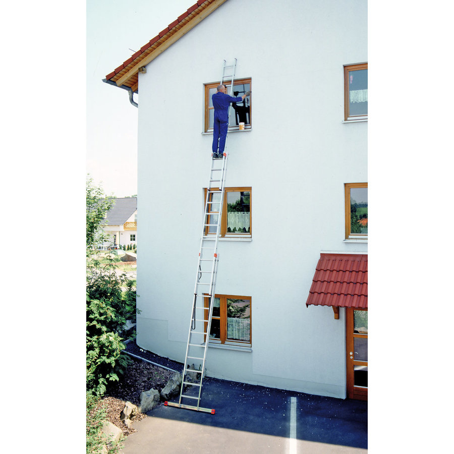 Krause MONTO Sprossen-VielzweckLeiter Tribilo 3x12 Sprossen