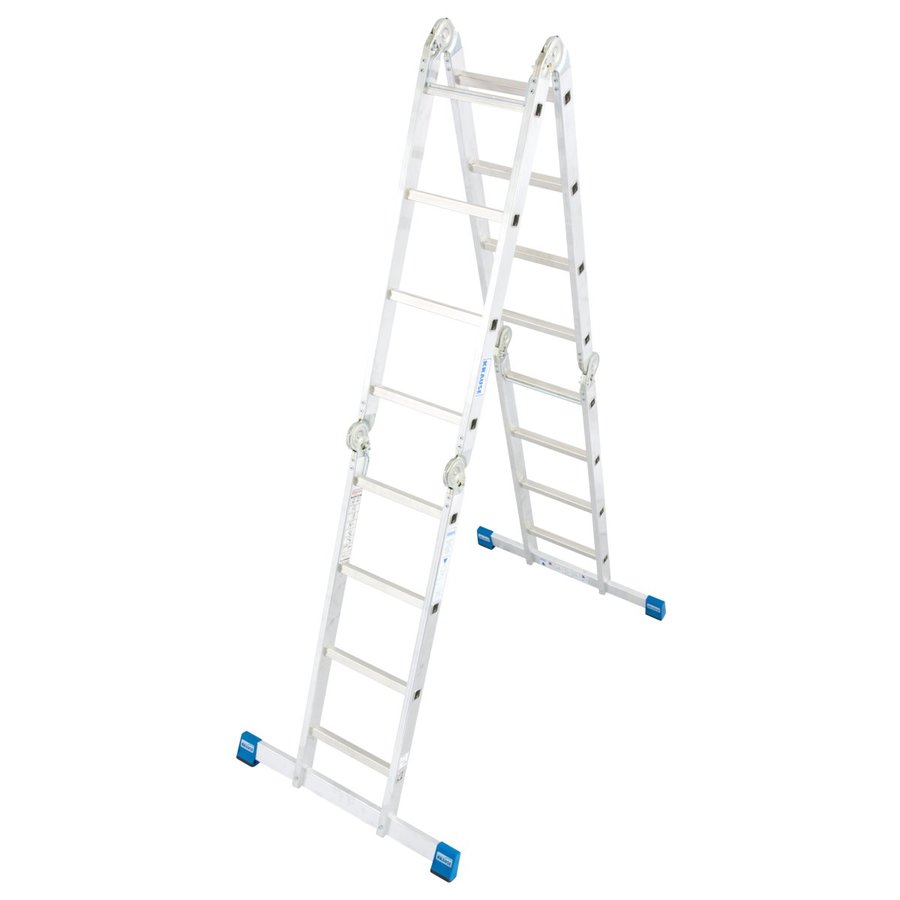 Krause STABILO Sprossen-Gelenk-UniversalLeiter 4x4 Sprossen