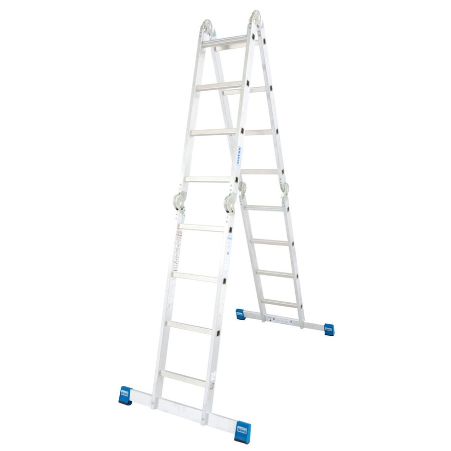 Krause STABILO Sprossen-Gelenk-UniversalLeiter 4x4 Sprossen