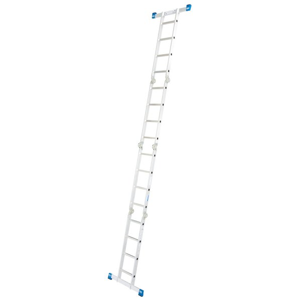 Krause STABILO Sprossen-Gelenk-UniversalLeiter 4x4 Sprossen