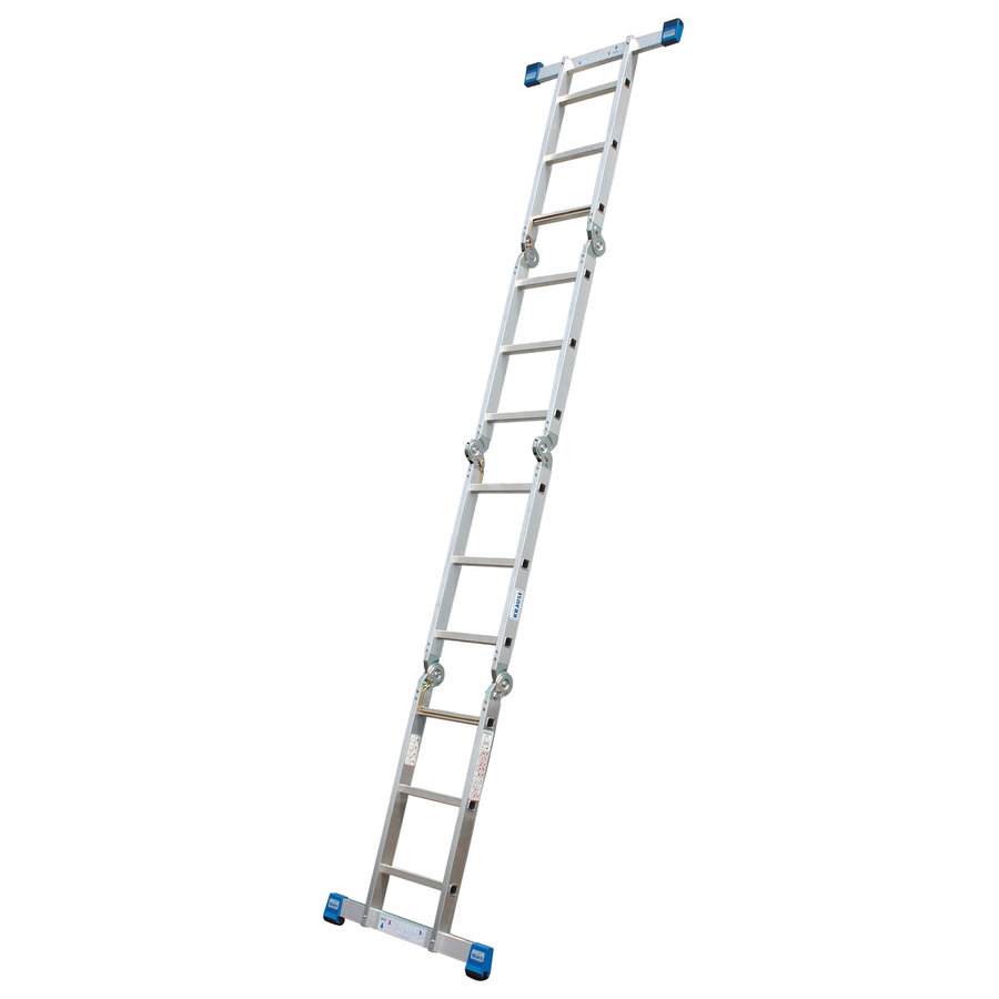 Krause STABILO Sprossen-Gelenk-UniversalLeiter 4x3 Sprossen
