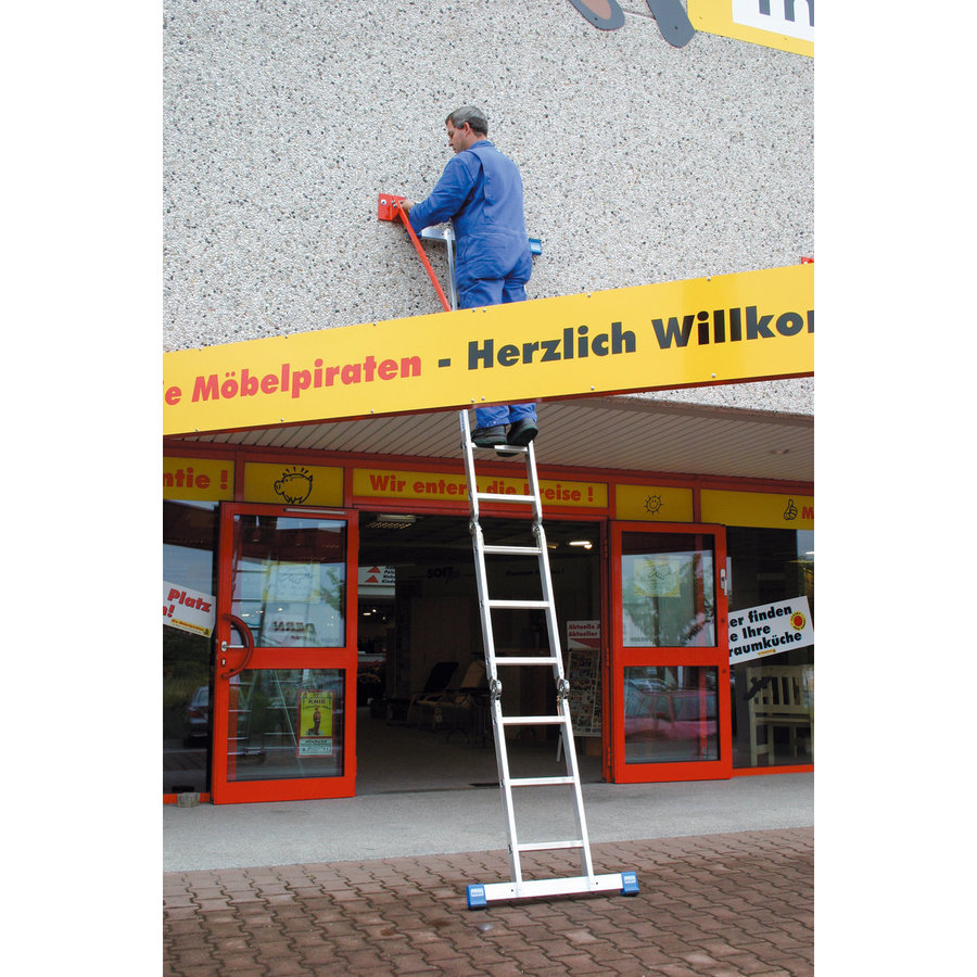 Krause STABILO Sprossen-Gelenk-UniversalLeiter 4x3 Sprossen