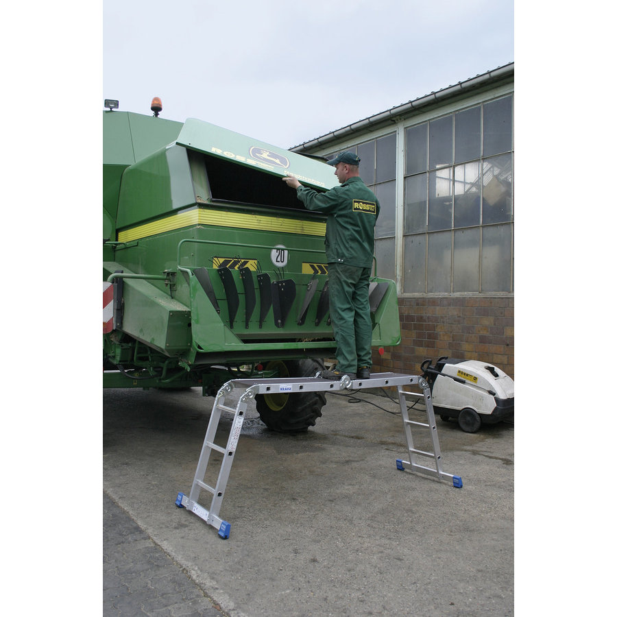 Krause STABILO Sprossen-Gelenk-UniversalLeiter 4x3 Sprossen