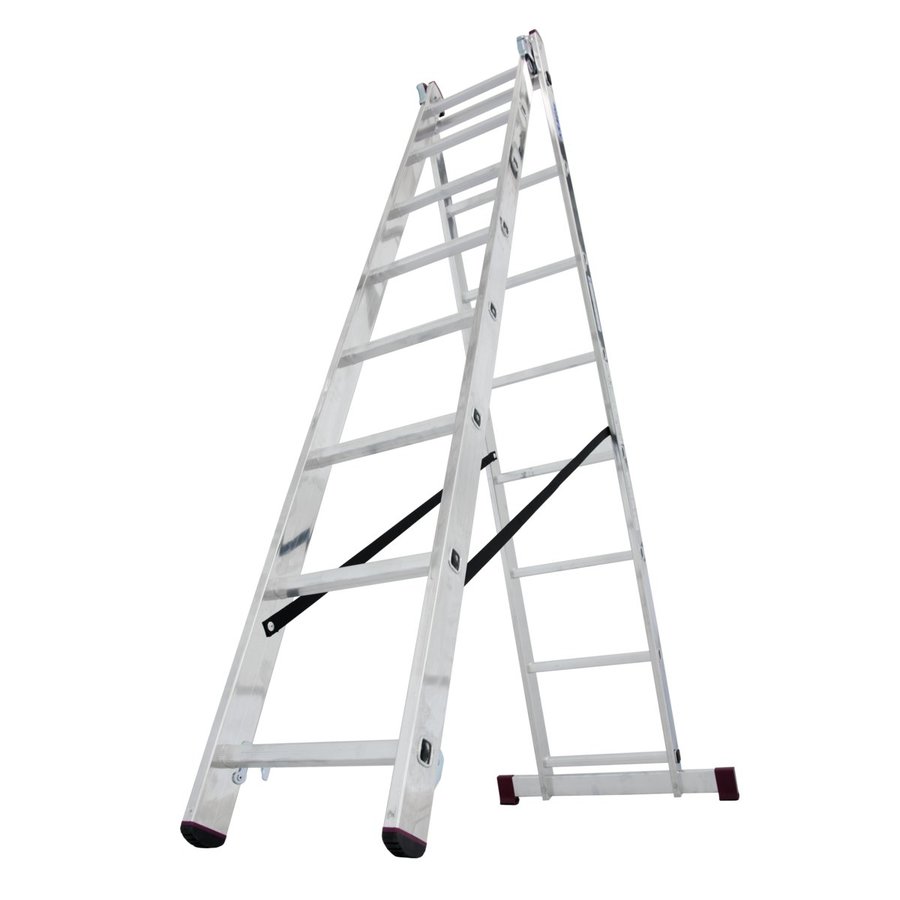Krause CORDA MehrzweckLeiter 2x8 Sprossen