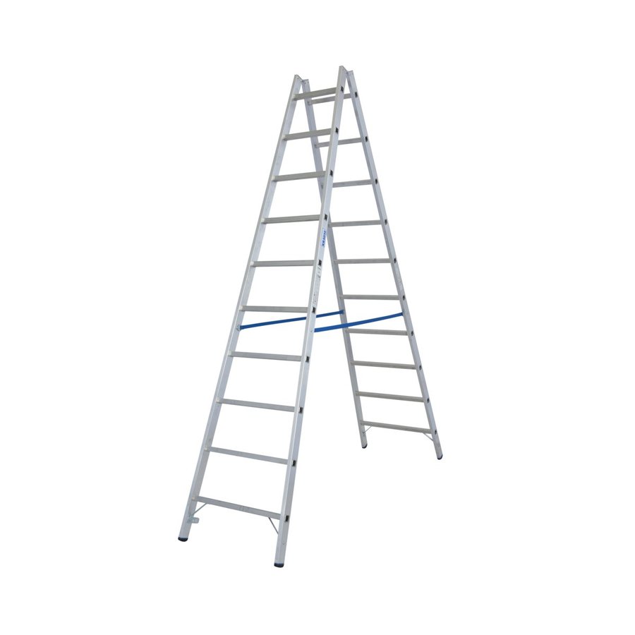 Krause STABILO Sprossen-DoppelLeiter 2x10 Sprossen
