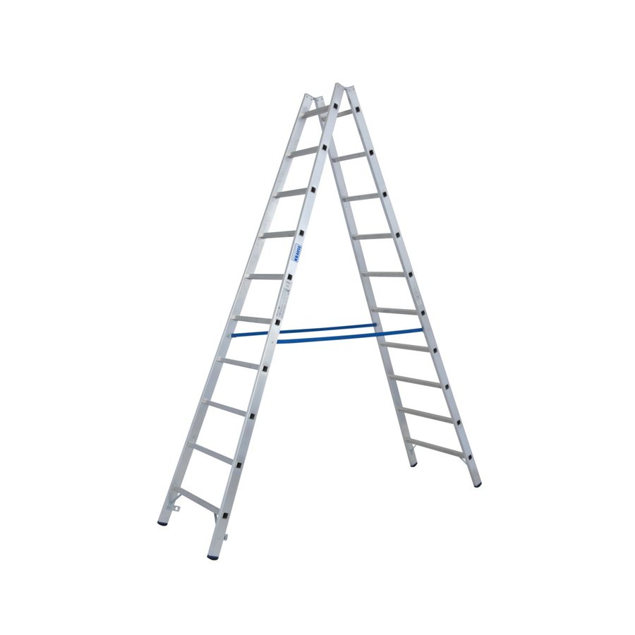 Krause STABILO Sprossen-DoppelLeiter 2x10 Sprossen