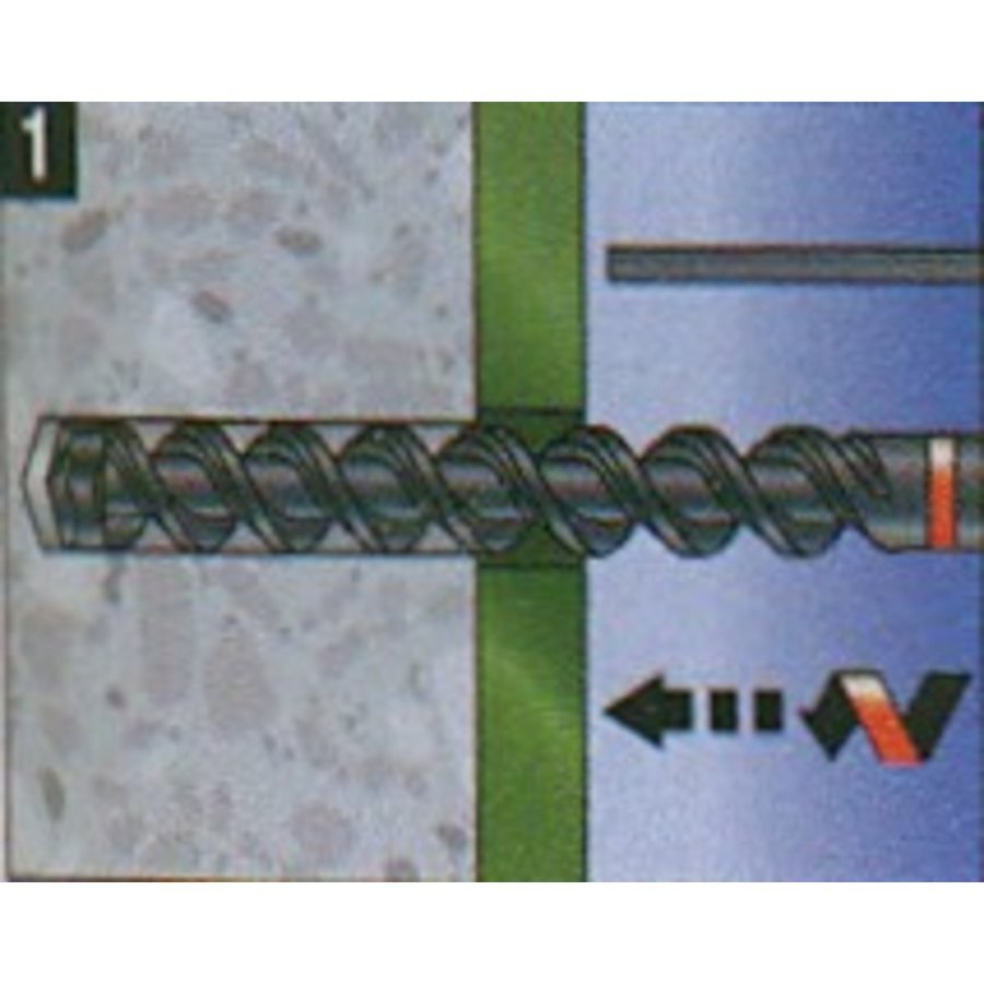 Hailo Professional Bolzenanker Hilti M10x90, Set (4 Stk.) Typ 200 Edelstahl 1.4571