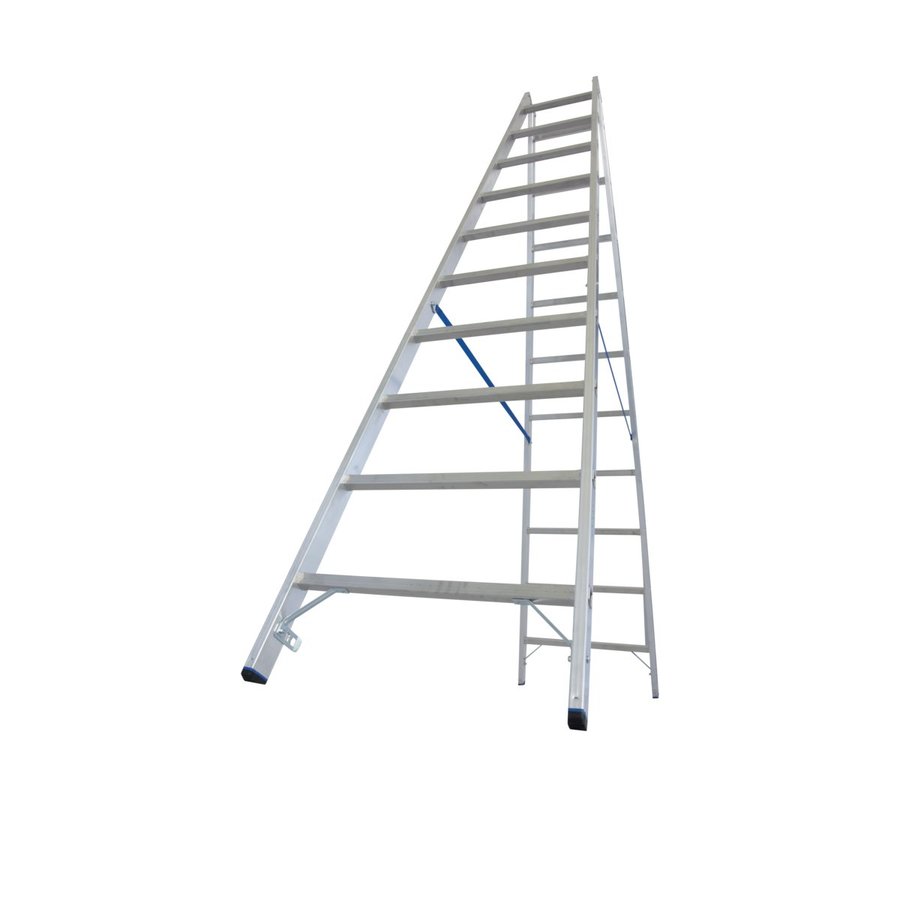 Krause STABILO Sprossen-DoppelLeiter 2x10 Sprossen