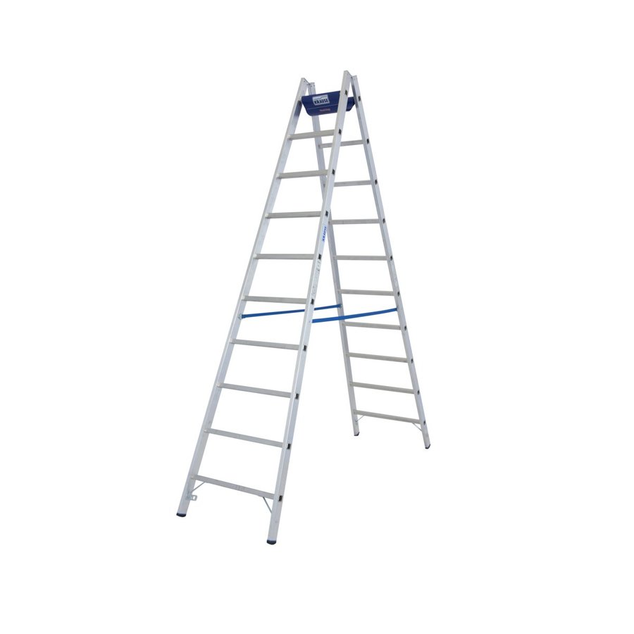 Krause STABILO Sprossen-DoppelLeiter 2x10 Sprossen