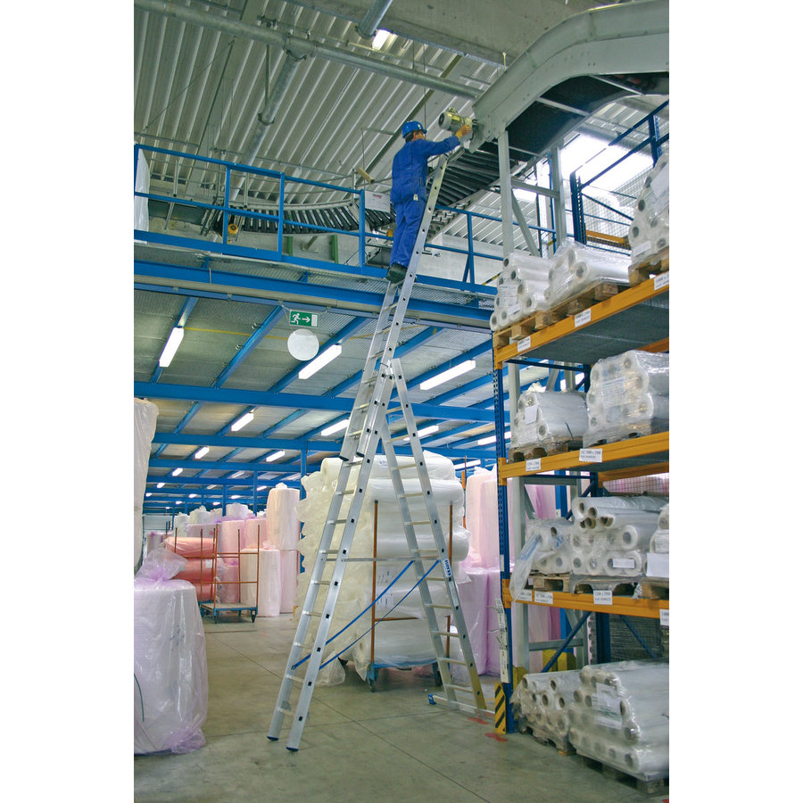 Krause STABILO - Sprossen-VielzweckLeiter 3x12 Sprossen