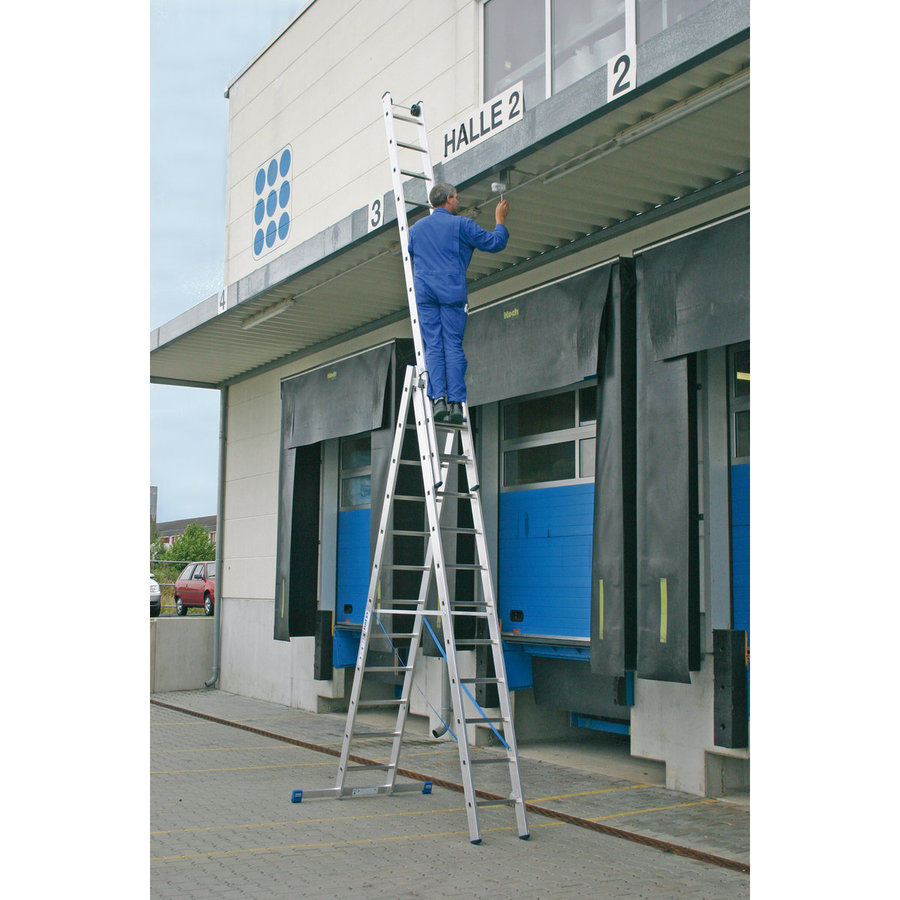 Krause STABILO - Sprossen-VielzweckLeiter 3x12 Sprossen