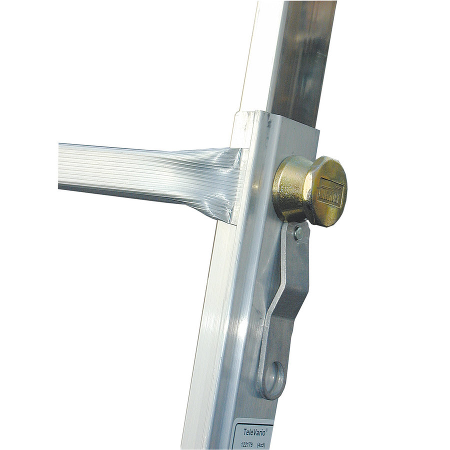 Krause MONTO - Sprossen-Gelenk-TeleskopLeiter - TeleMatic 4x4 Sprossen