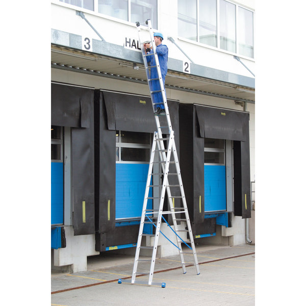Krause STABILO - Sprossen-VielzweckLeiter 3x12 Sprossen