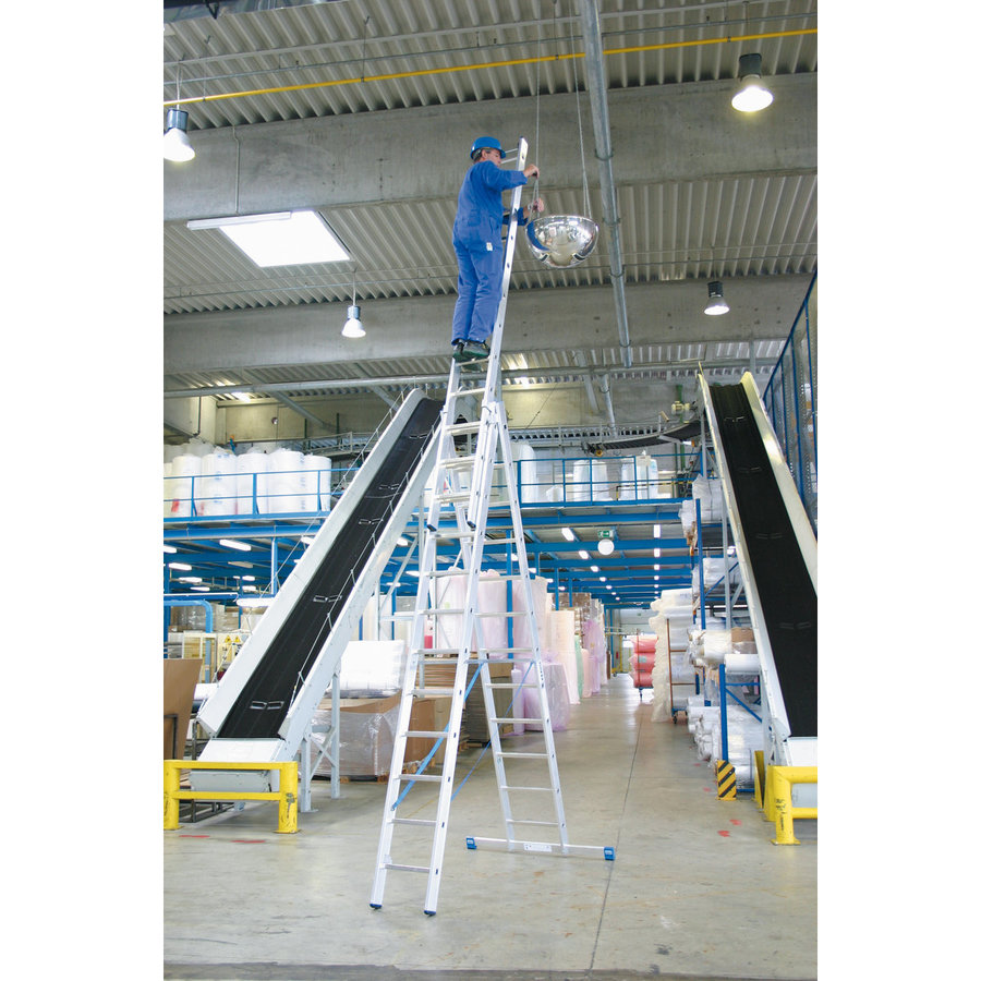 Krause STABILO - Sprossen-VielzweckLeiter 3x12 Sprossen