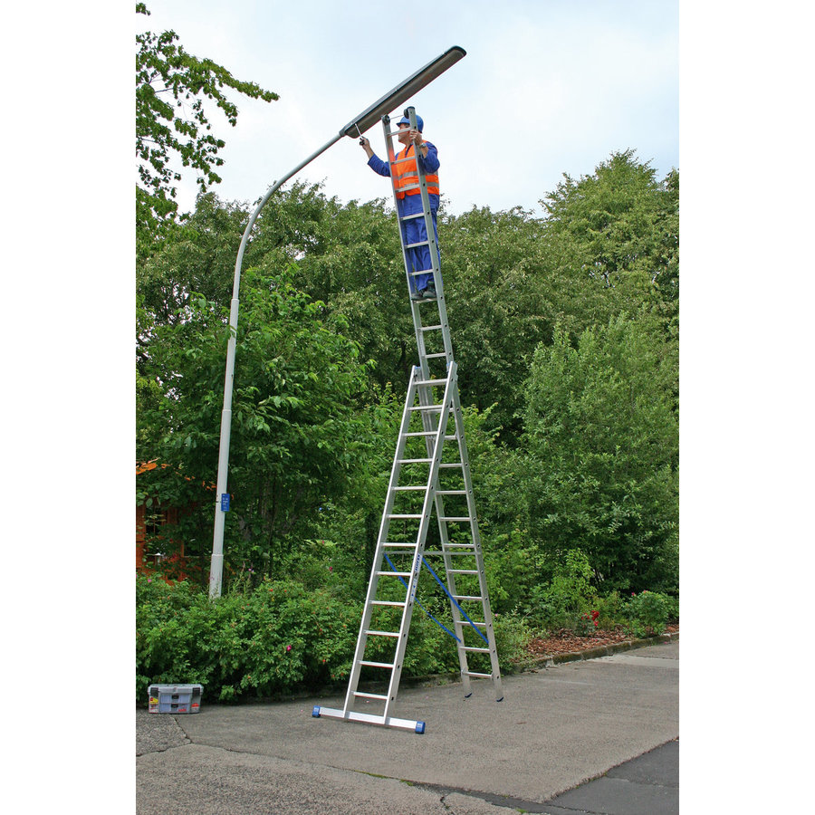 Krause STABILO - Sprossen-VielzweckLeiter 3x12 Sprossen