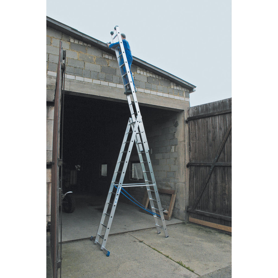 Krause STABILO - Sprossen-VielzweckLeiter 3x12 Sprossen
