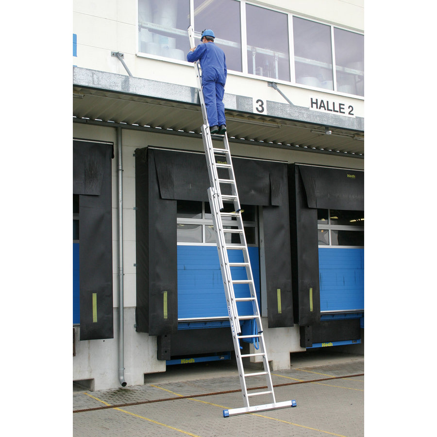 Krause STABILO - Sprossen-VielzweckLeiter 3x12 Sprossen