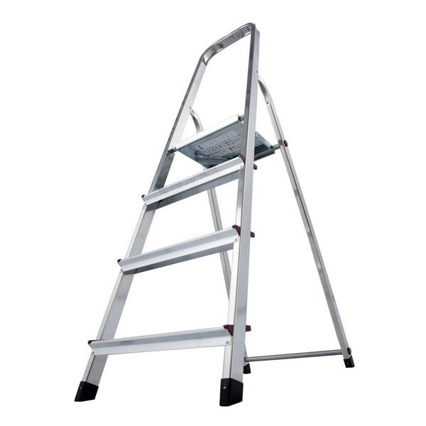 Krause CORDA Stufen-Stehleiter 4 Stufen