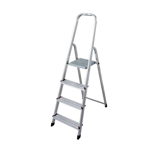 Krause CORDA Stufen-Stehleiter 4 Stufen