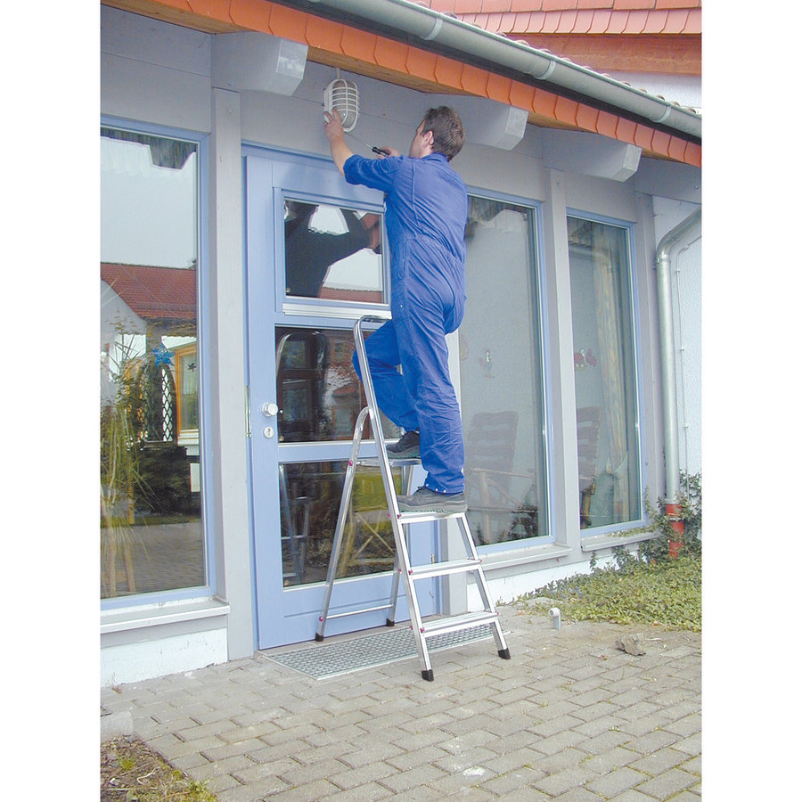 Krause CORDA Stufen-Stehleiter 4 Stufen