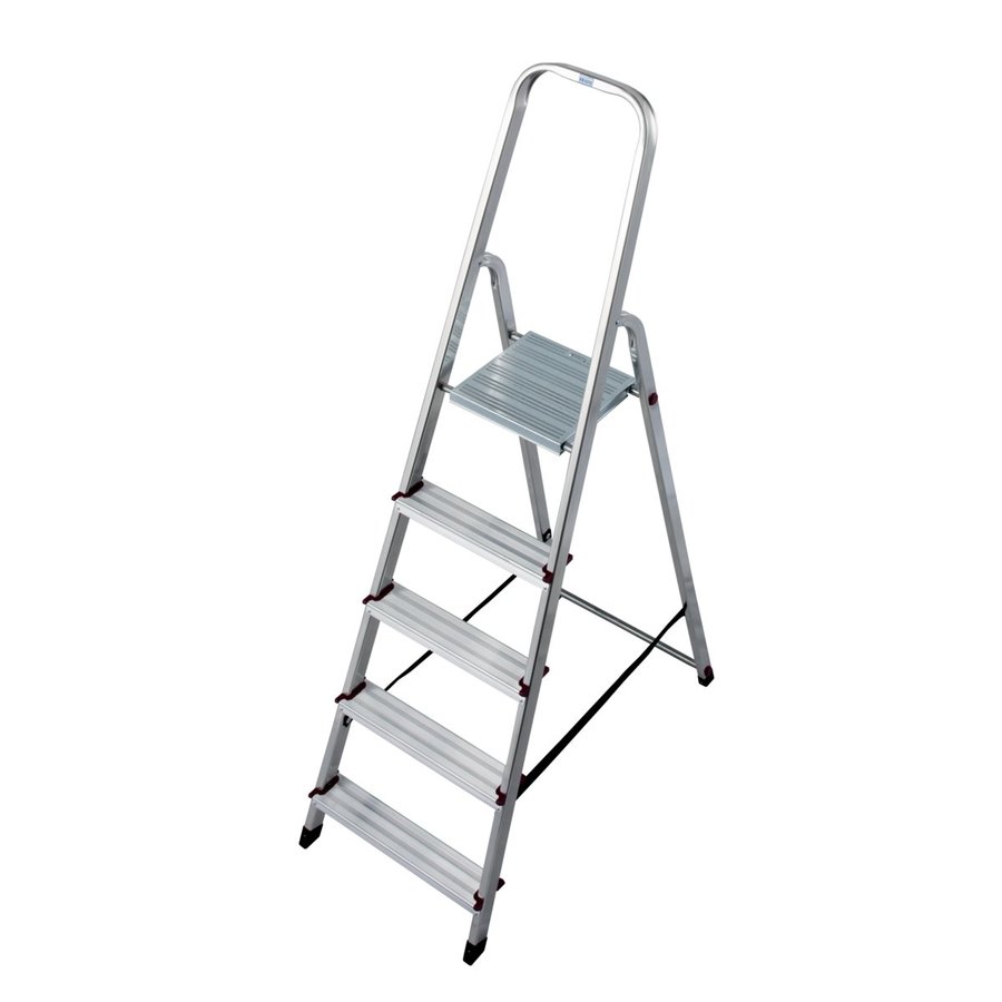 Krause CORDA Stufen-Stehleiter 5 Stufen