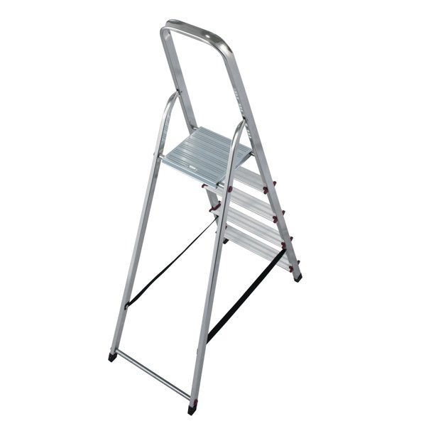 Krause CORDA Stufen-Stehleiter 5 Stufen