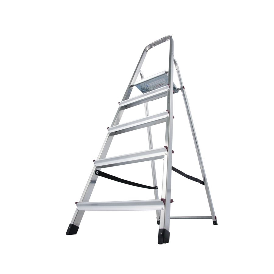 Krause CORDA Stufen-Stehleiter 5 Stufen