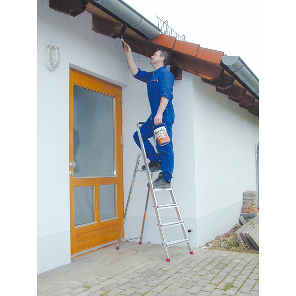 Krause CORDA Stufen-Stehleiter 5 Stufen