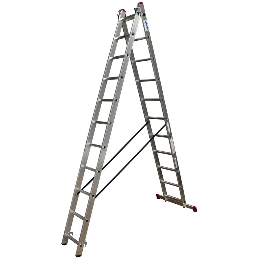 Krause CORDA MehrzweckLeiter 2x11 Sprossen