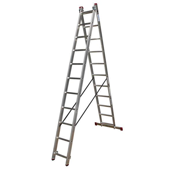 Krause CORDA MehrzweckLeiter 2x11 Sprossen