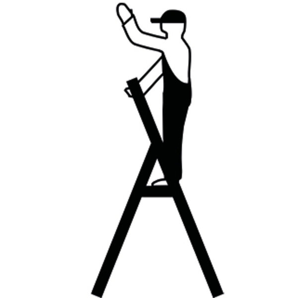 Krause CORDA Stufen-Stehleiter 5 Stufen